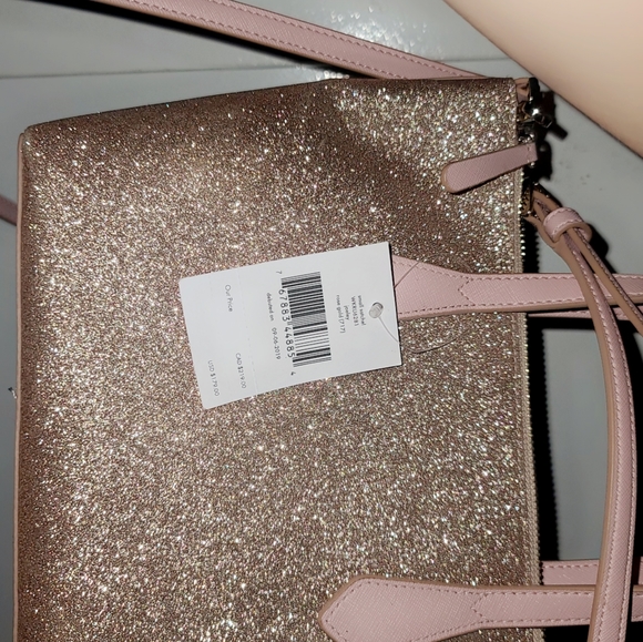 New Kate Spade Joeley Satchel - Rose Gold - NWT - Picture 7 of 12